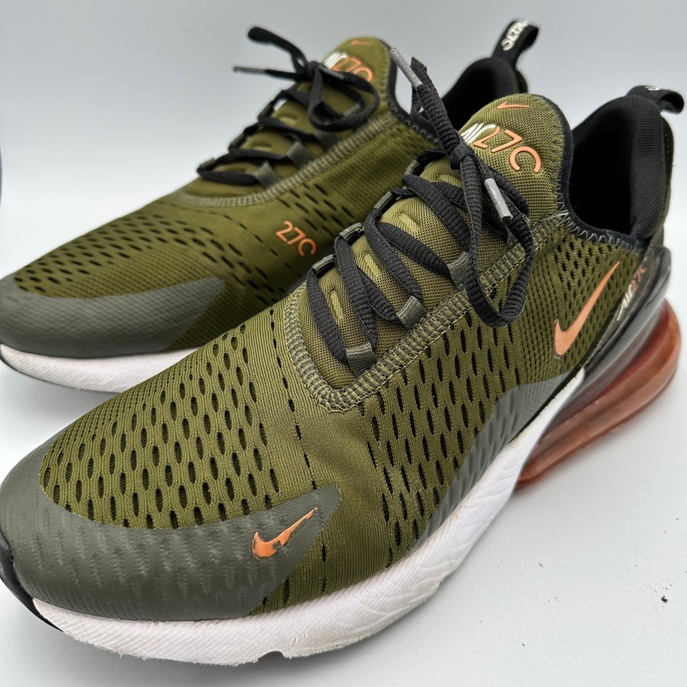 Nike Air Max 270 Men's Shoes, Very Good Used Condition, Men’s Size 11